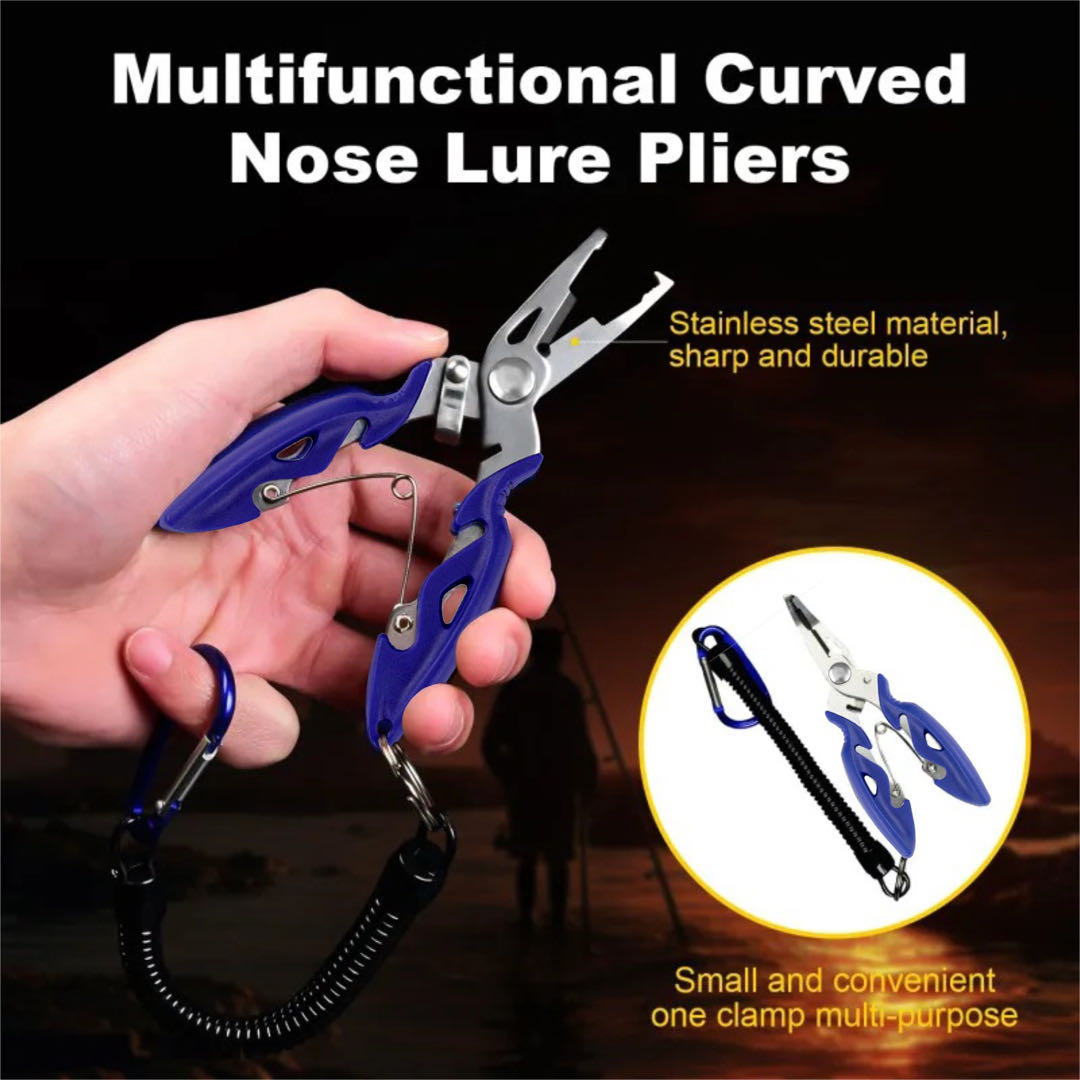 Multifunctional Curved Mouth R - Fishing Hook Remover review and price