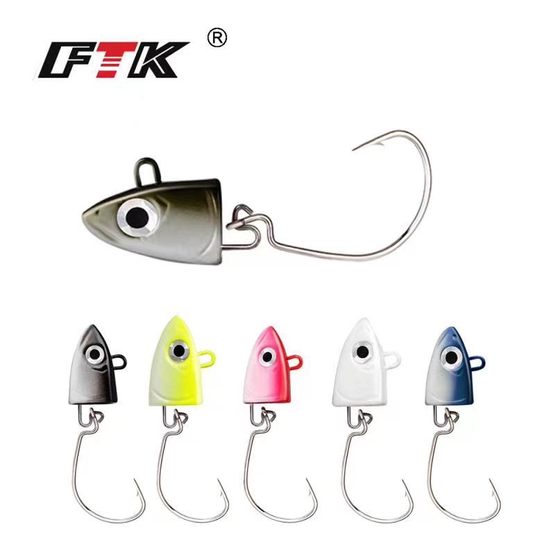 FTK 2pcs/lot 5g 12g 25g Crank  - Fishing Hook Assortment review and price