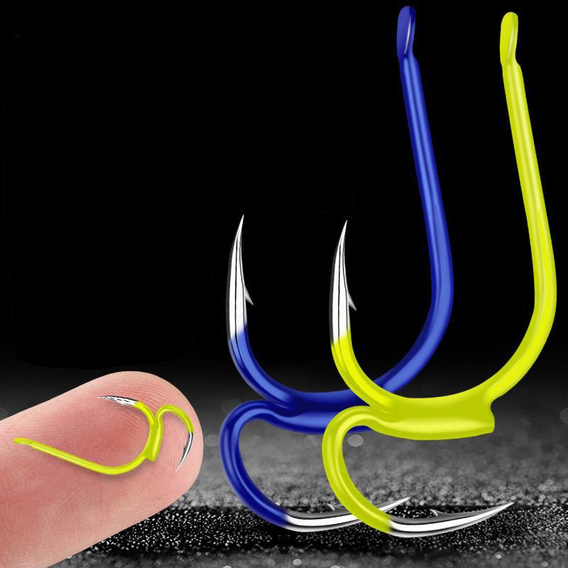 10pcs Premium Japanese Double  - Fishing Hook Assortment review and price