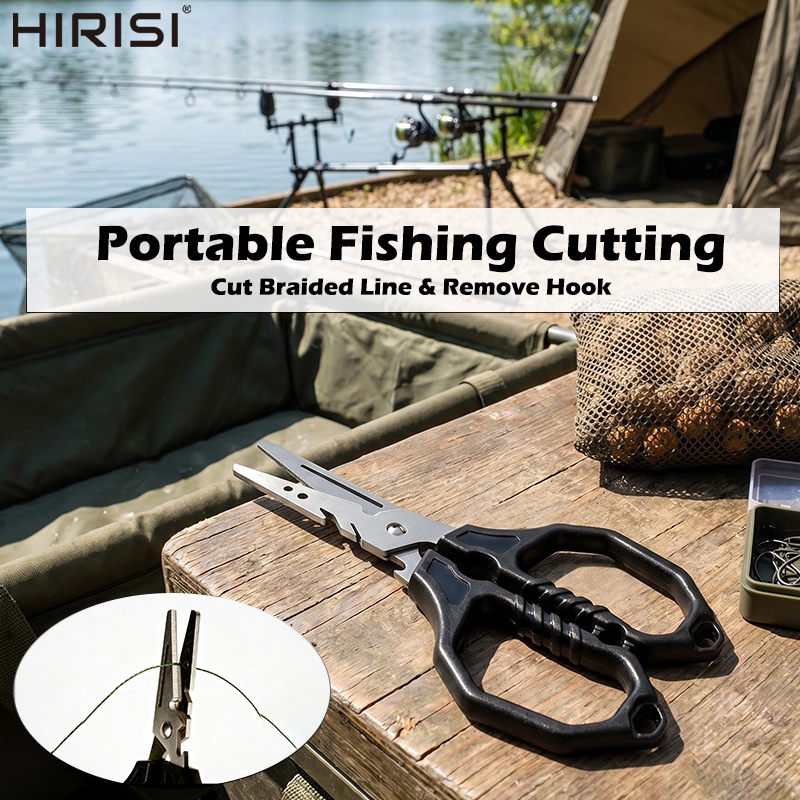 Multifunctional Fishing Scisso - Fishing Hook Sharpener review and price