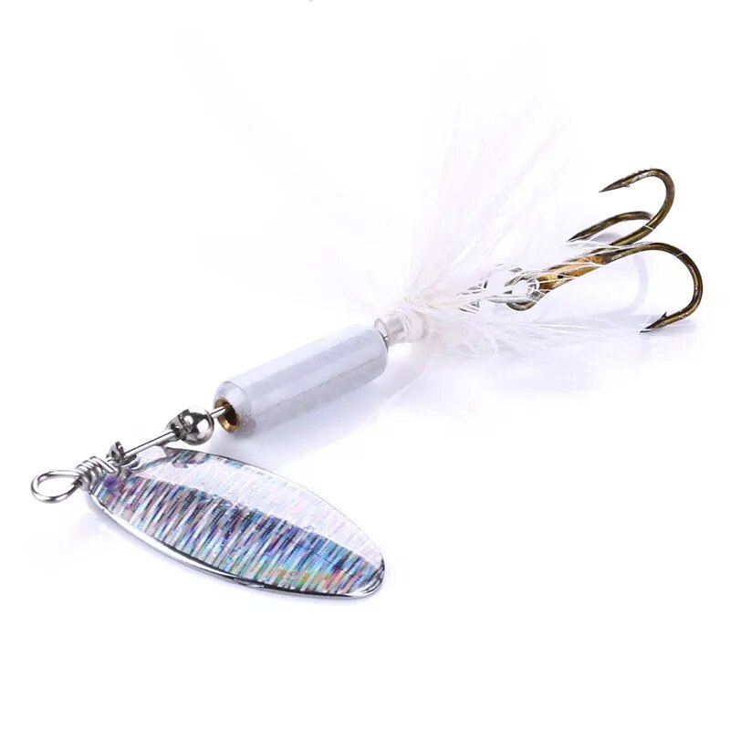 Metal VIB Lures 1PCS 3.5g Feat - Fishing Hook Offset review and price