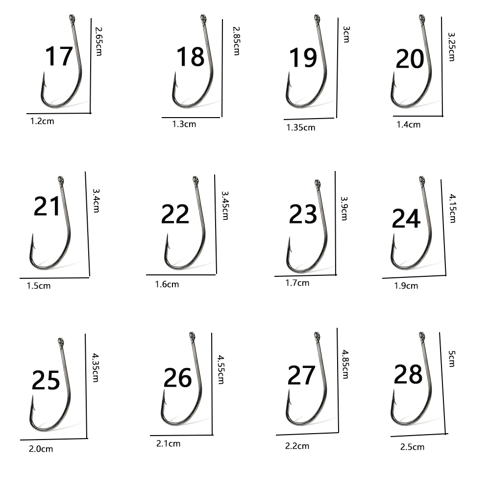1 Pack LS-9939 Fishing Hooks S - Fishing Hook Assortment review and price