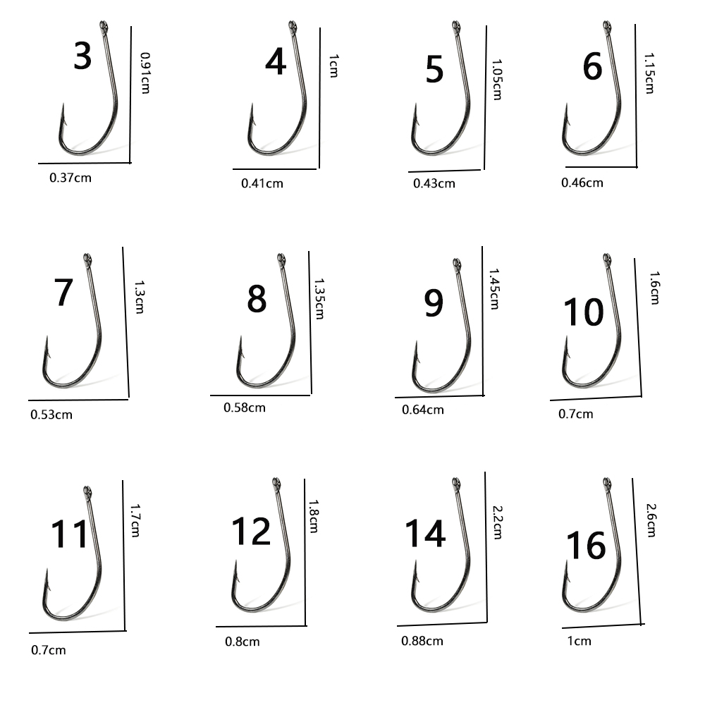 1 Pack LS-9939 Fishing Hooks S - Fishing Hook Assortment review and price