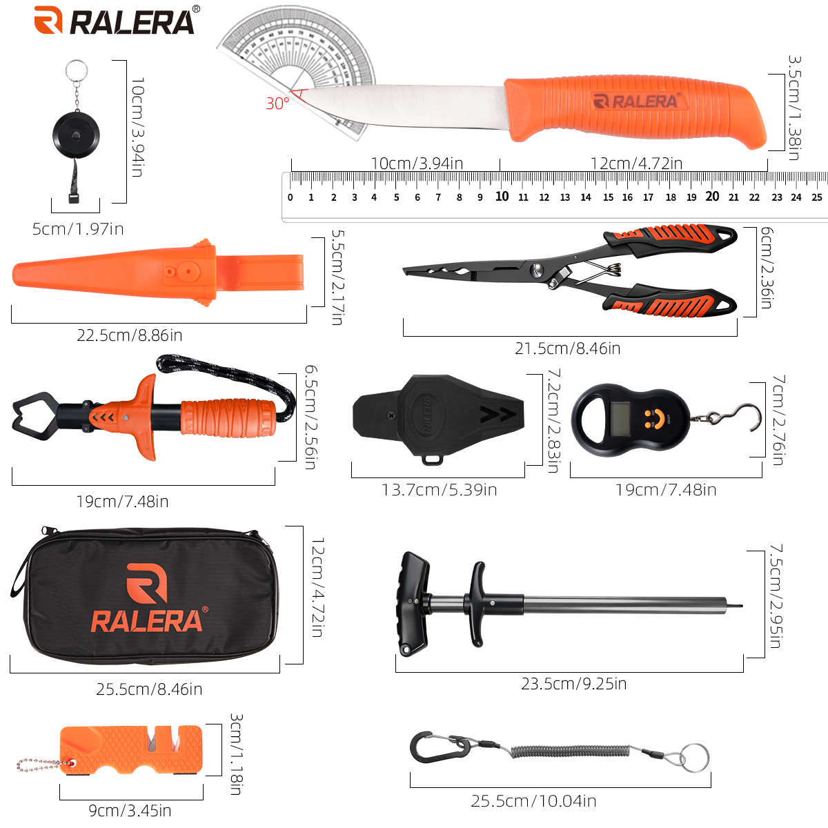 RALERA Fishing Gear Tool Kit F - Fishing Hook Remover review and price