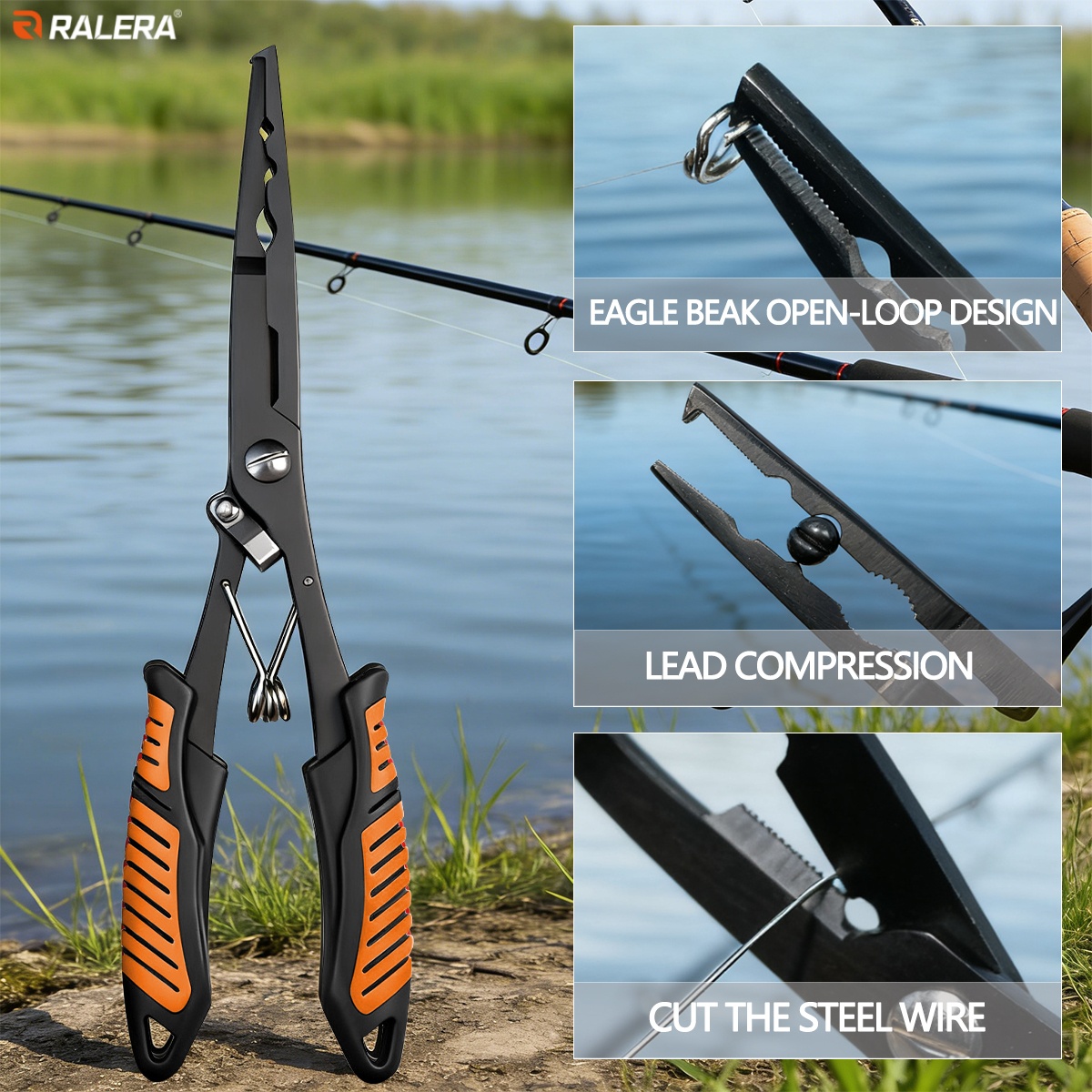 RALERA Fishing Gear Tool Kit F - Fishing Hook Remover review and price